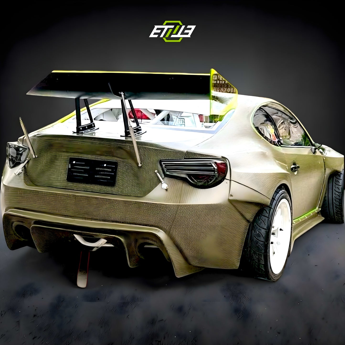 ETi Widebody Rear Bumper Toyota GT86 / Subaru BRZ / Scion FR-S
