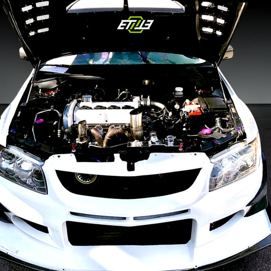 Evo 8/9 Titanium Bolt Kit - Premium Aerodynamics Upgrade