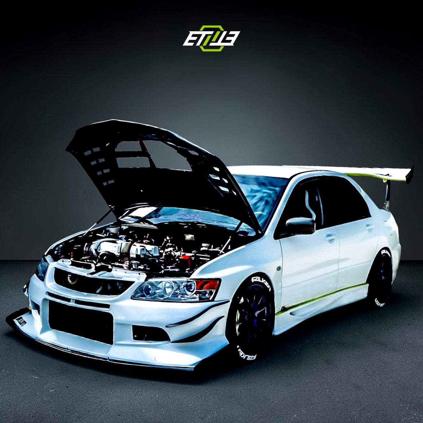 Evo 8/9 Titanium Bolt Kit | Shopifydevstudio