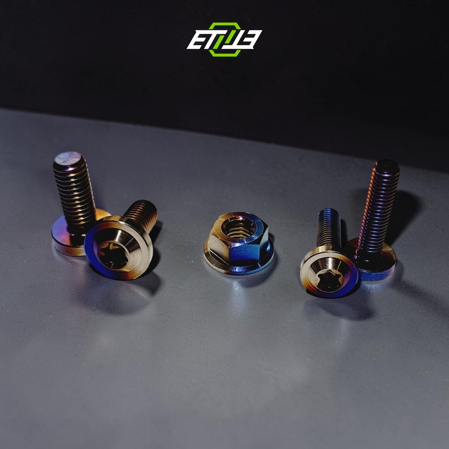 Evo 8/9 Titanium Bolt Kit | Shopifydevstudio