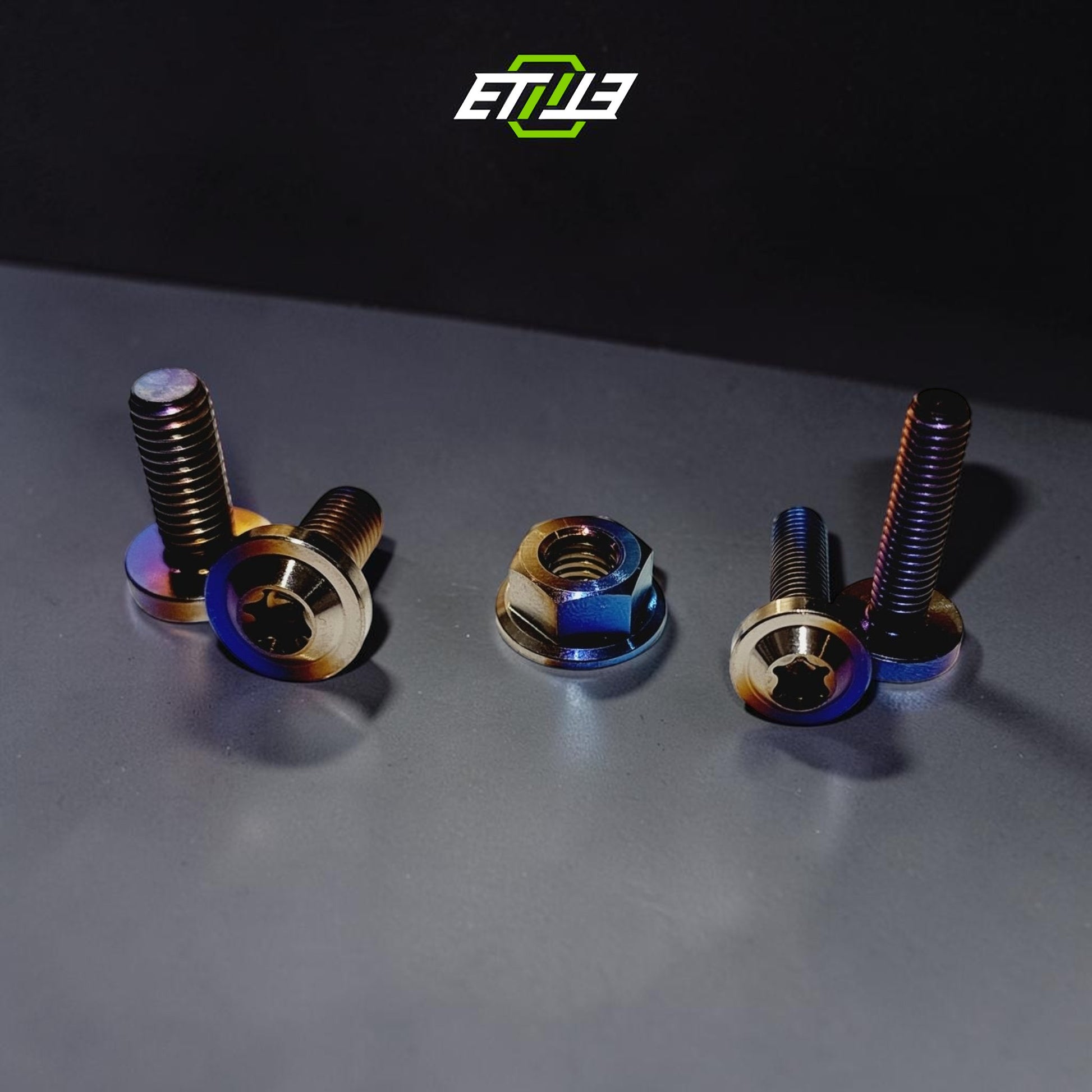 Evo 8/9 Titanium Bolt Kit | Shopifydevstudio