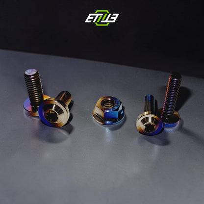 Evo 8/9 Titanium Bolt Kit | Shopifydevstudio