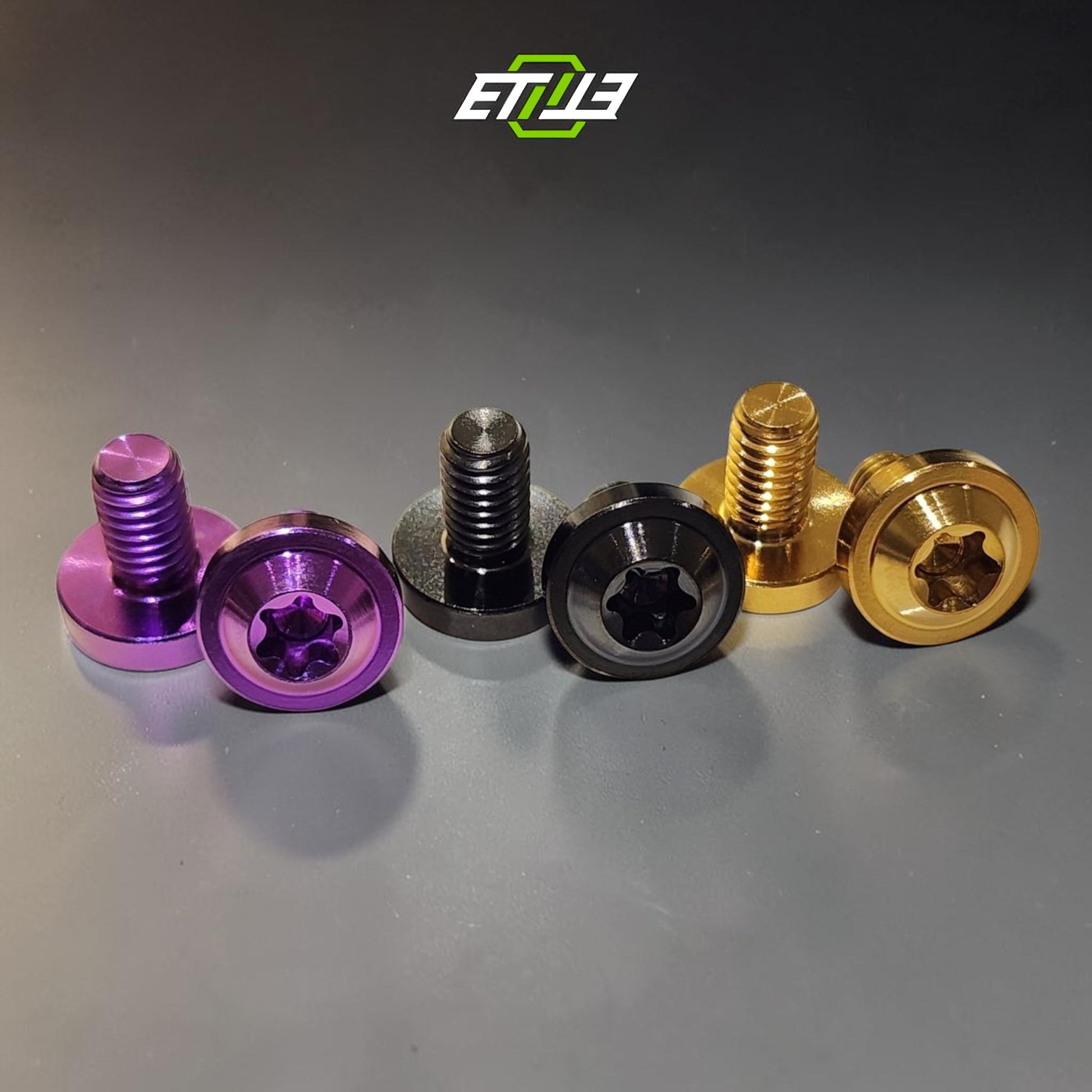 Evo 8/9 Titanium Bolt Kit | Shopifydevstudio
