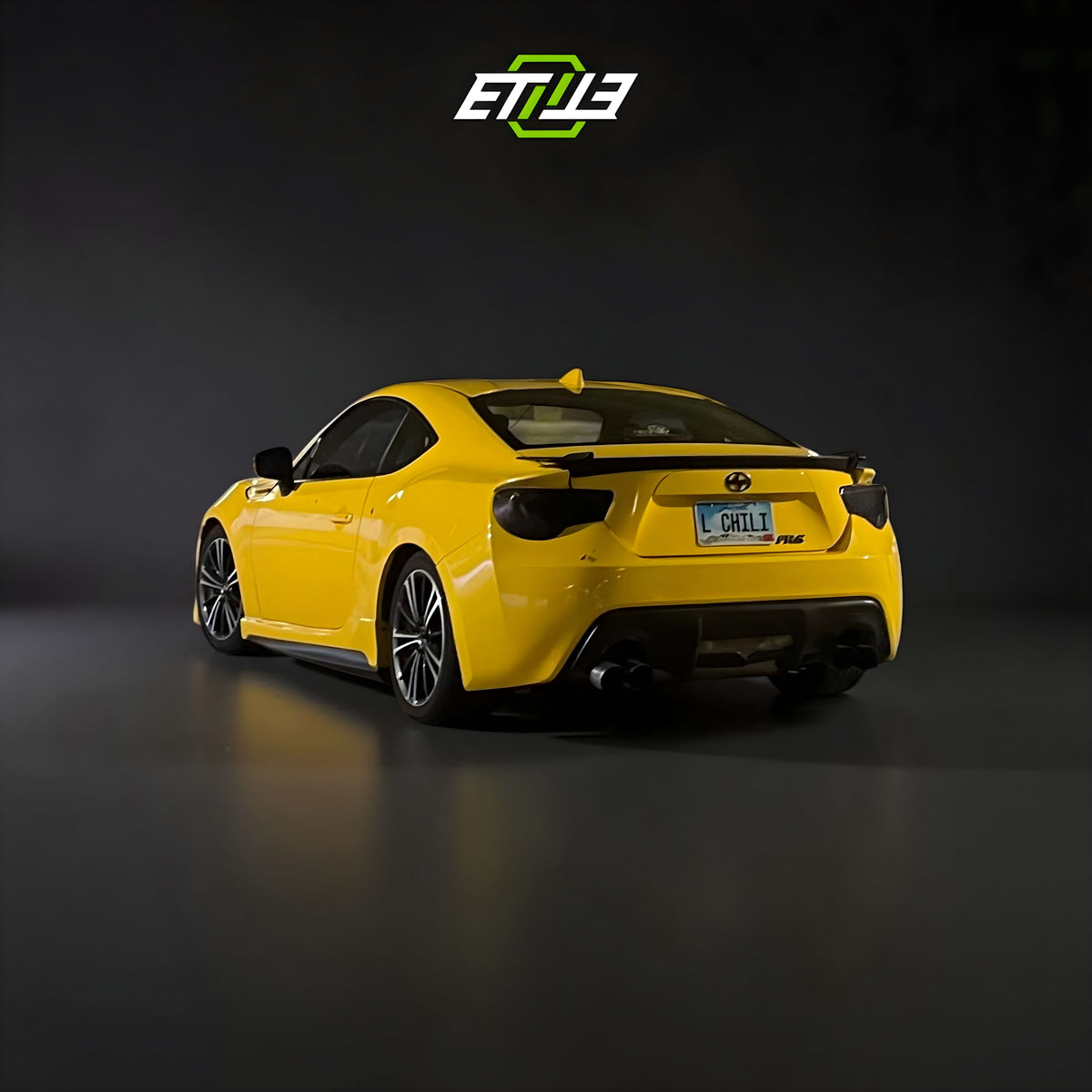 FT86 GT86 Scion FR-S TRD Style Rear Bumper Lip