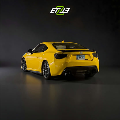 FT86 GT86 Scion FR-S TRD Style Rear Bumper Lip