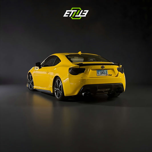 FT86 GT86 Scion FR-S TRD Style Rear Bumper Lip