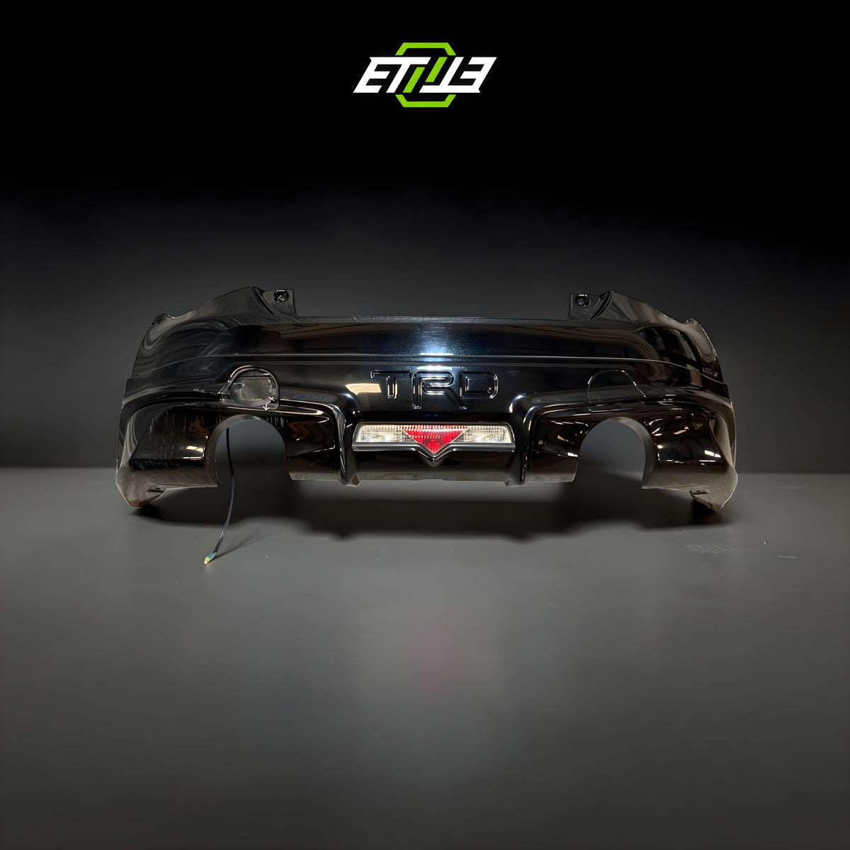 FT86 GT86 Scion FR-S TRD Style Rear Bumper Lip