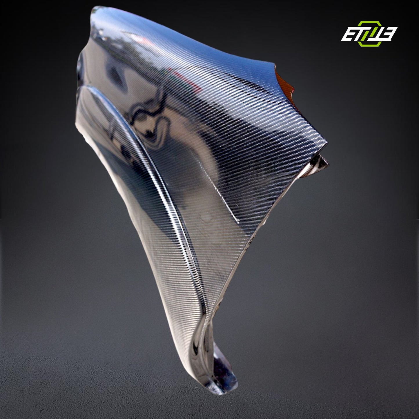 ETi Toyota Fortuner OEM Carbon Fiber Fender