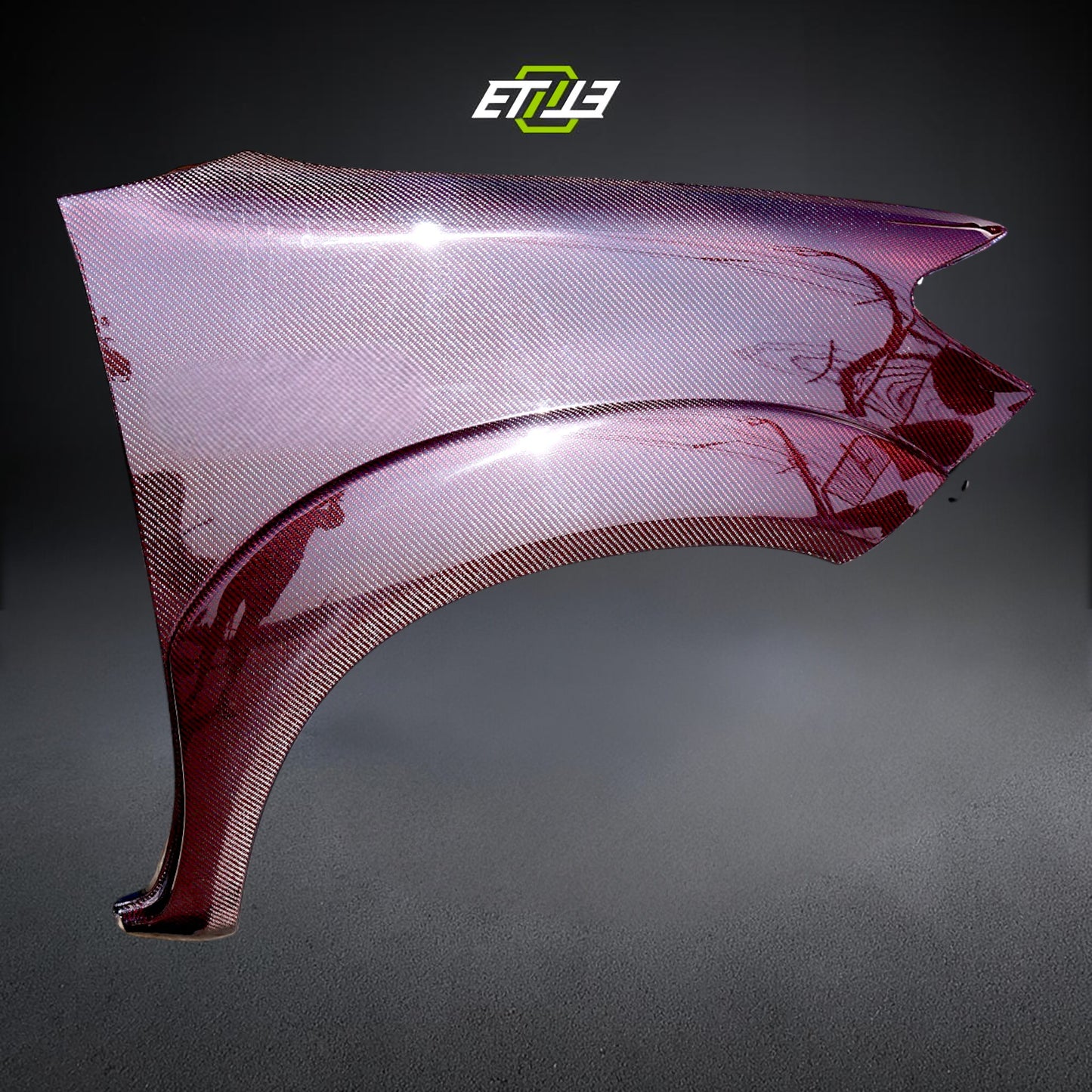 ETi Toyota Fortuner OEM Carbon Fiber Fender