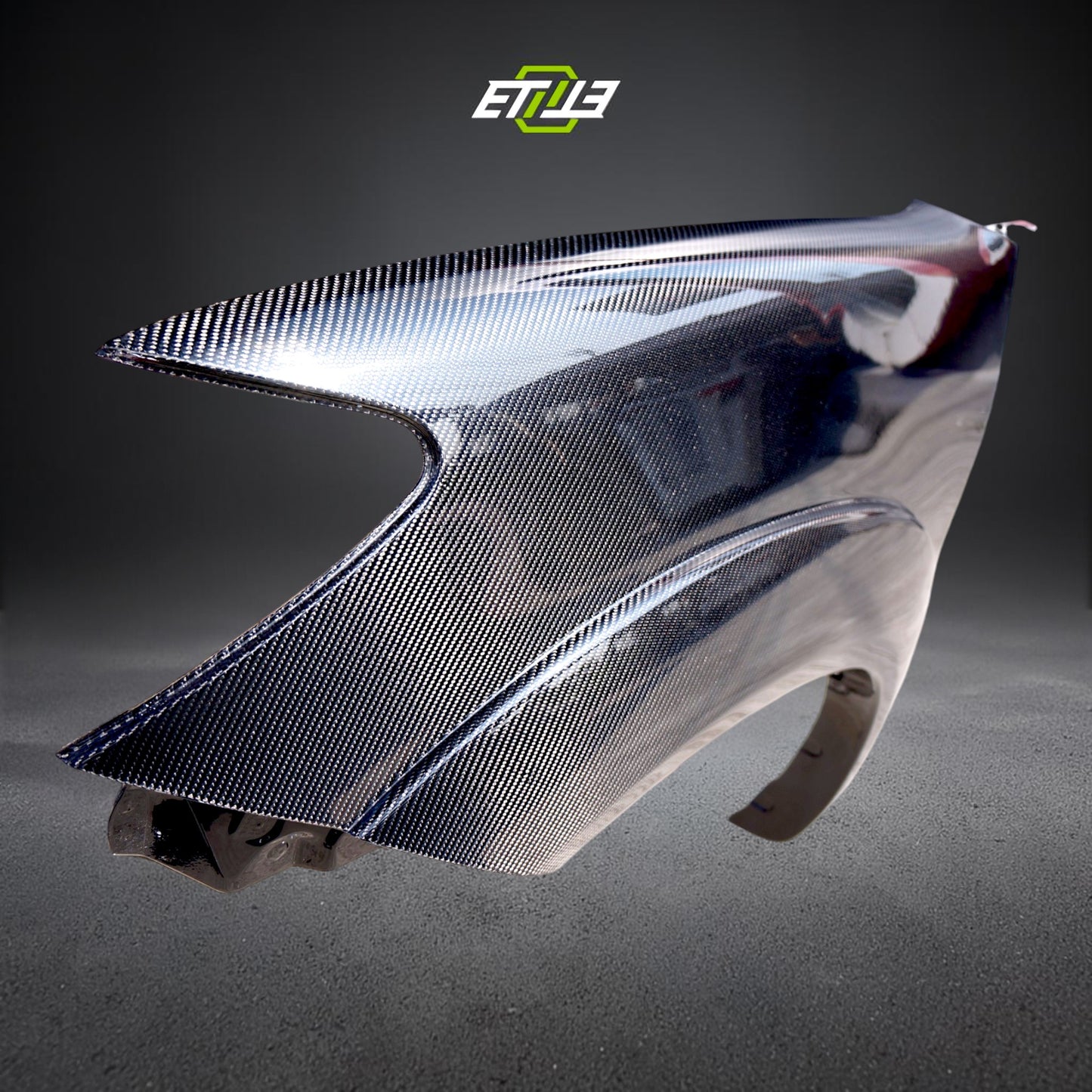 ETi Toyota Fortuner OEM Carbon Fiber Fender