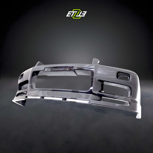 Front Bumper Uras Type R R34 3pcs 4DR