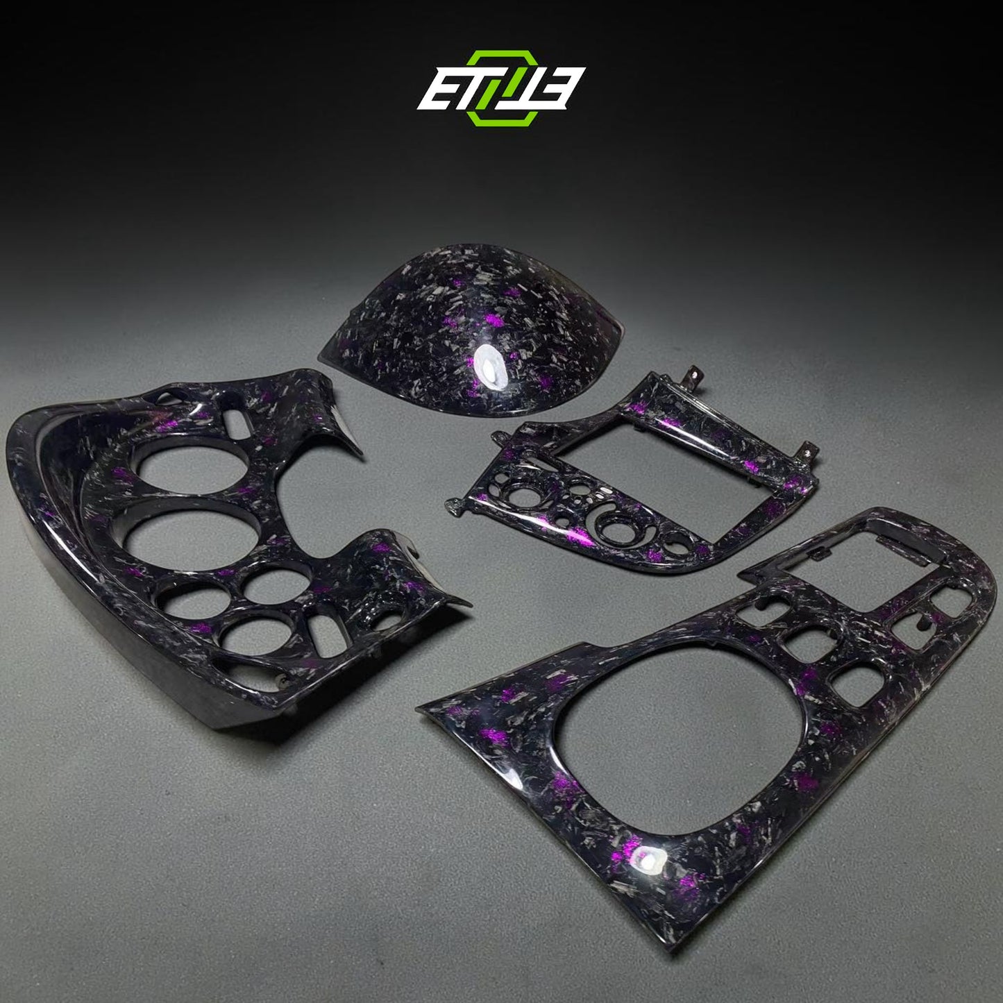 ETi Mazda RX-7 (FD3S) Carbon Fiber Interior Trim Set