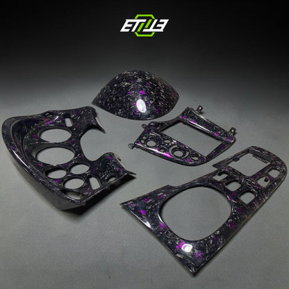 ETi Mazda RX-7 (FD3S) Carbon Fiber Interior Trim Set