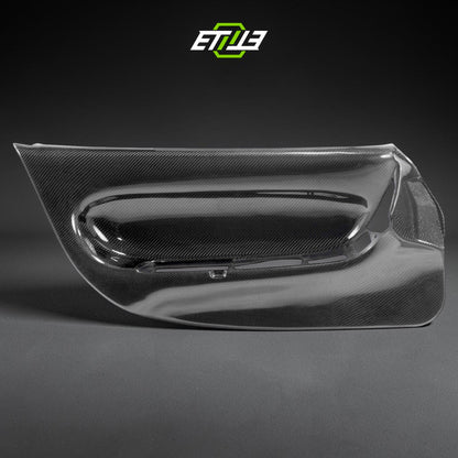 ETi Mazda RX-7 (FD3S) Carbon Fiber Interior Trim Set