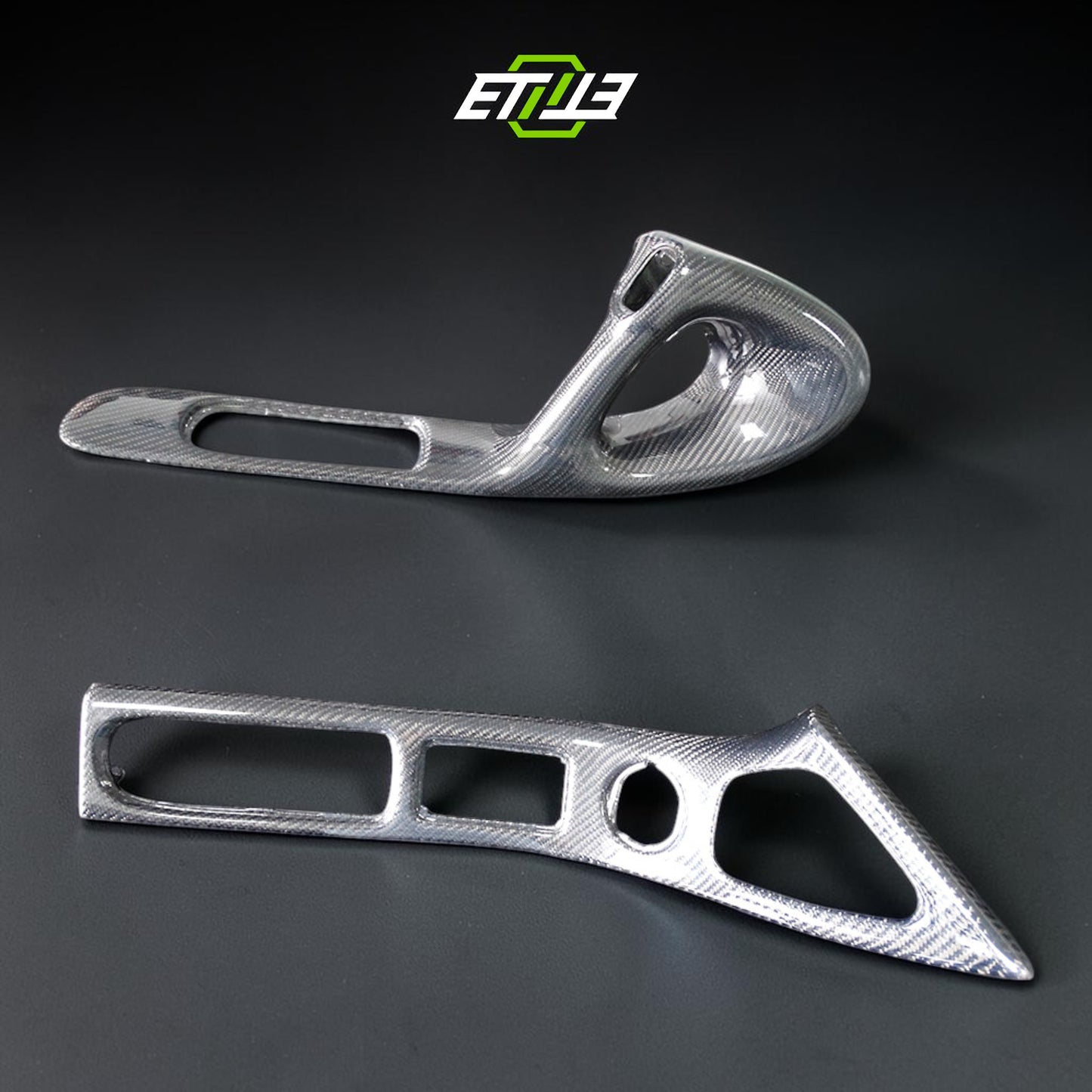 ETi Mazda RX-7 (FD3S) Carbon Fiber Interior Trim Set