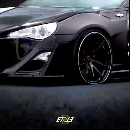 GT86 AE Fenders