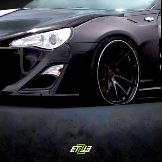 GT86 AE Fenders