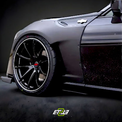 GT86 AE Fenders
