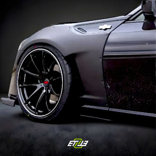 GT86 AE Fenders