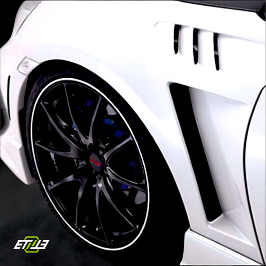 GT86 BRZ +30mm Front Fender