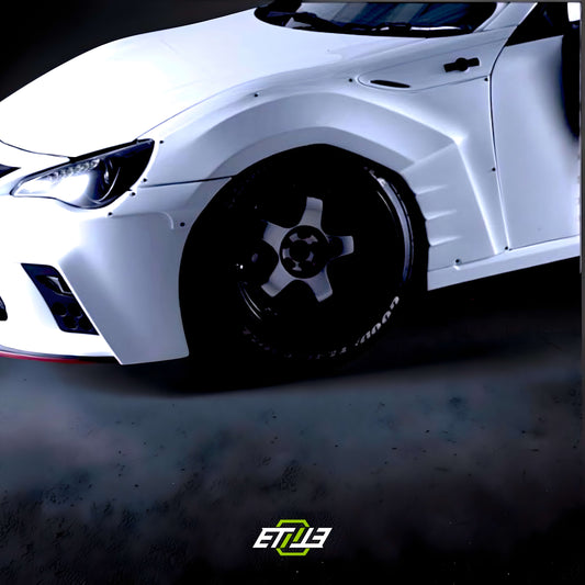 GT86 BRZ +30mm Front Fender