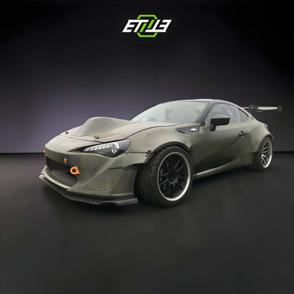 GT86 GFB Front Bumper