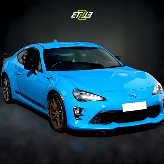 GT86 GFB Splitter with Undertray