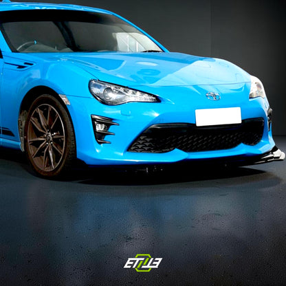 GT86 GFB Splitter with Undertray