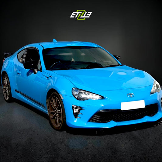 GT86 GFB Splitter with Undertray