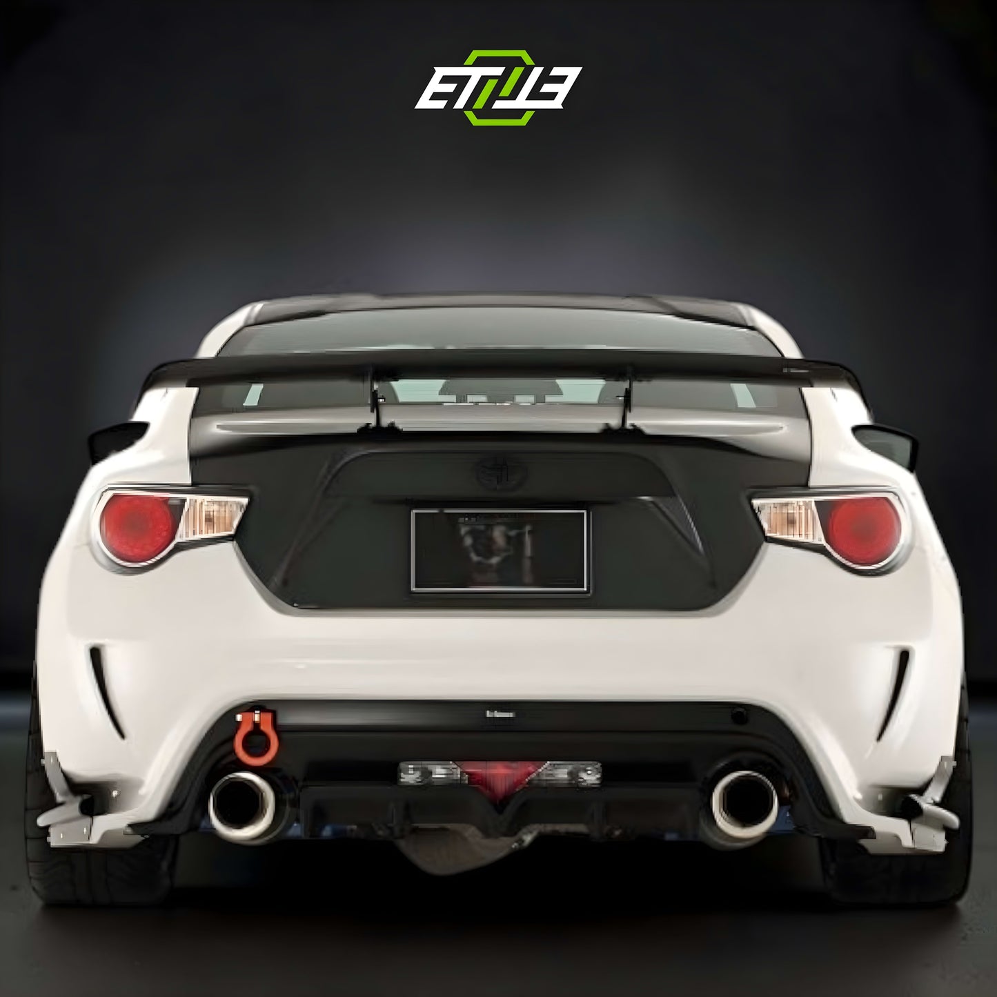 GT86 Varis Arising II Rear Diffuser