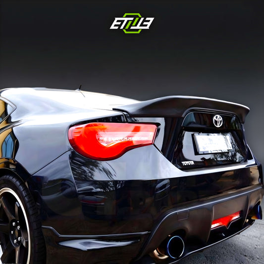 GT86 ZN6 FR-S BRZ ZC6 TRD Style Trunk Spoiler