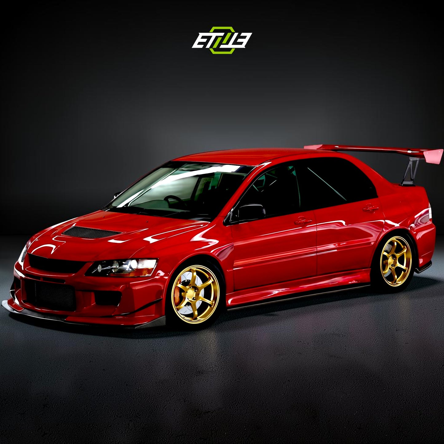 Mitsubishi EVO HKS Widebody Kit