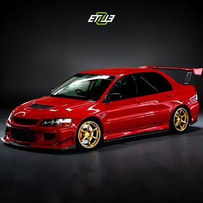 Mitsubishi EVO HKS Widebody Kit