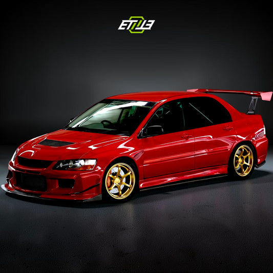 Mitsubishi EVO HKS Widebody Kit
