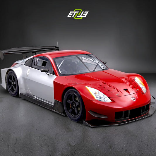 Nissan 350Z Calsonic Style Body Kit
