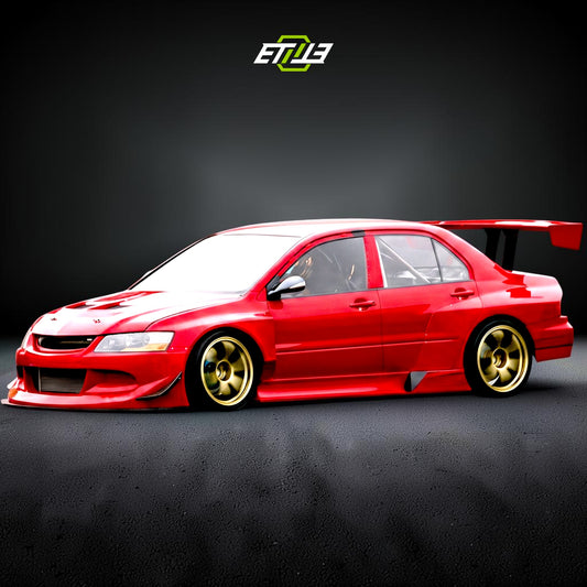 Mitsubishi EVO HKS Widebody Kit