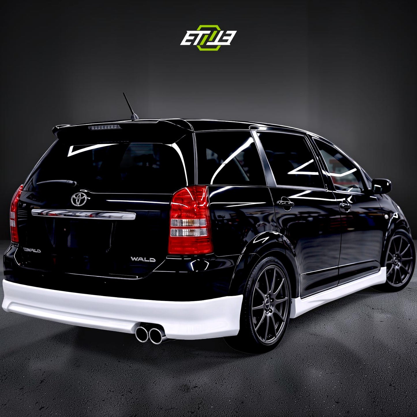Toyota Wish Wald Body Kit