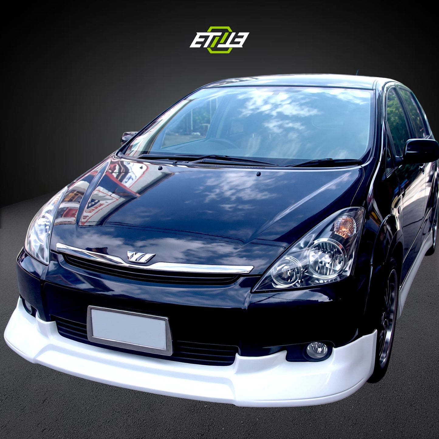 Toyota Wish Wald Body Kit
