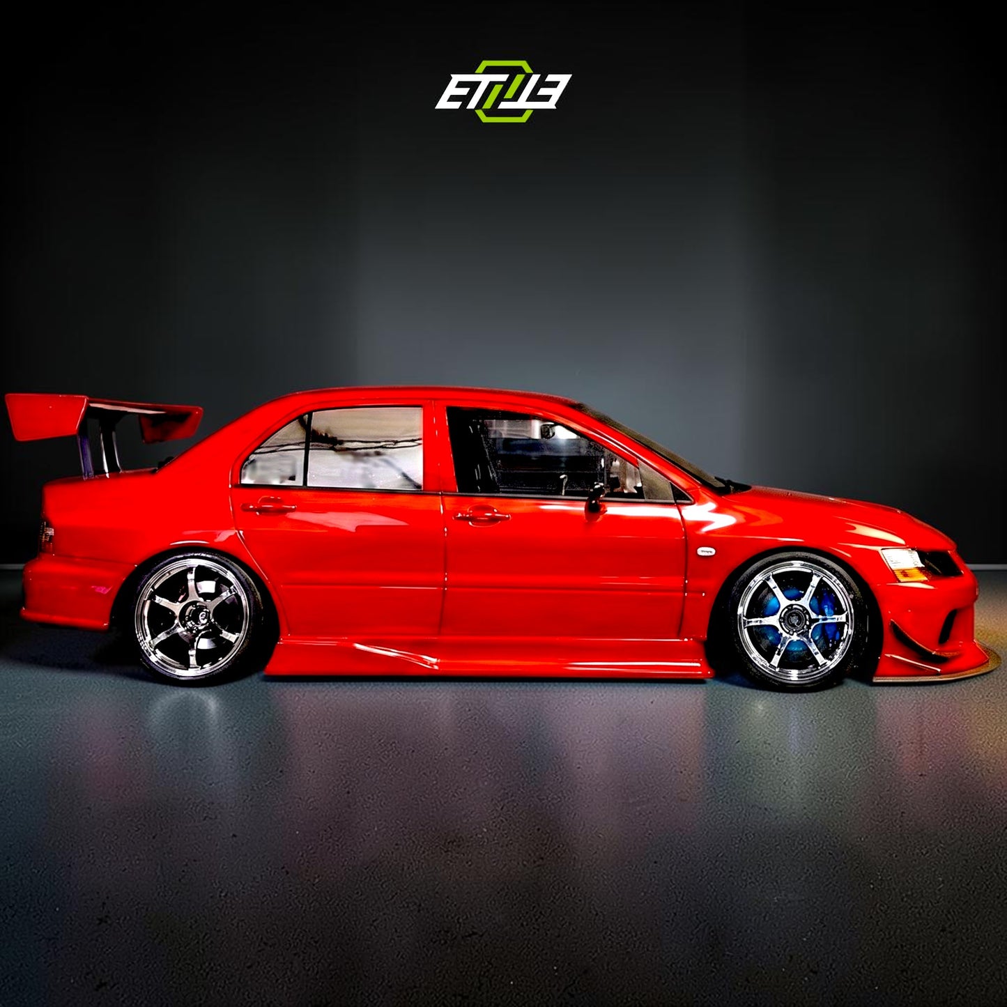 Mitsubishi EVO HKS Widebody Kit