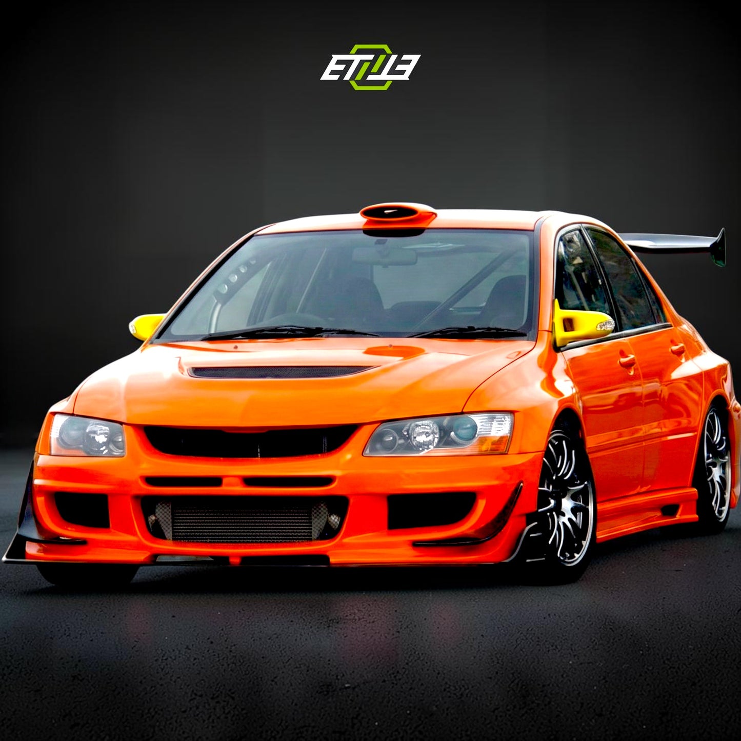 Mitsubishi EVO 7 Monster Body Kit
