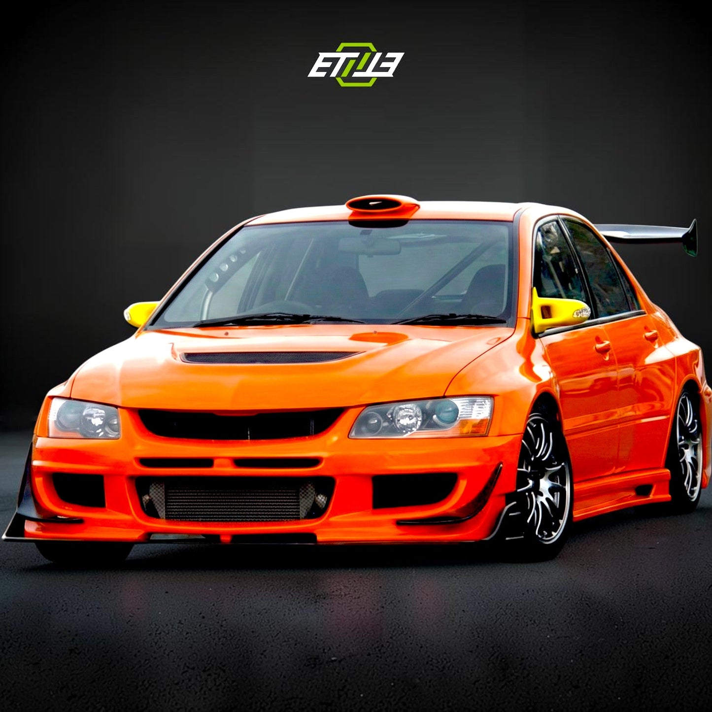 Mitsubishi Lancer EVO 7-8 Monster Style Body Kit