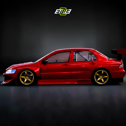 Mitsubishi EVO HKS Widebody Kit