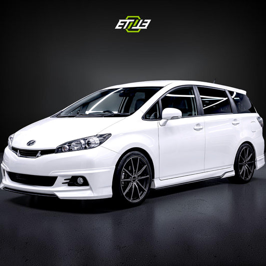 Toyota Wish Wald Body Kit