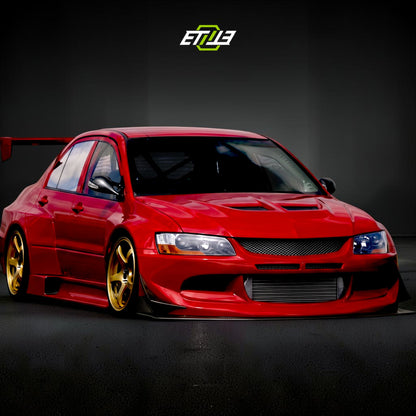 Mitsubishi EVO HKS Widebody Kit