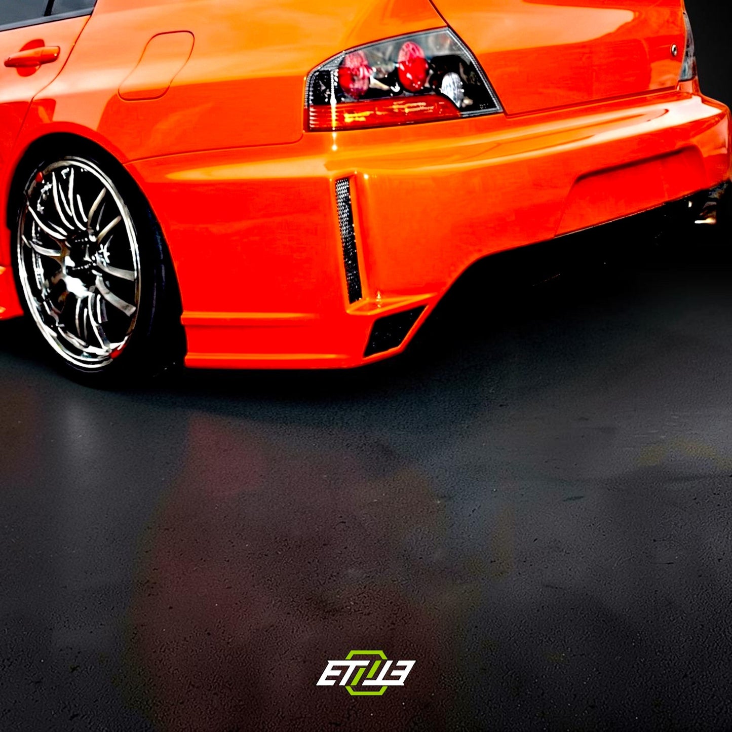 Mitsubishi Lancer EVO 7-8 Monster Style Body Kit