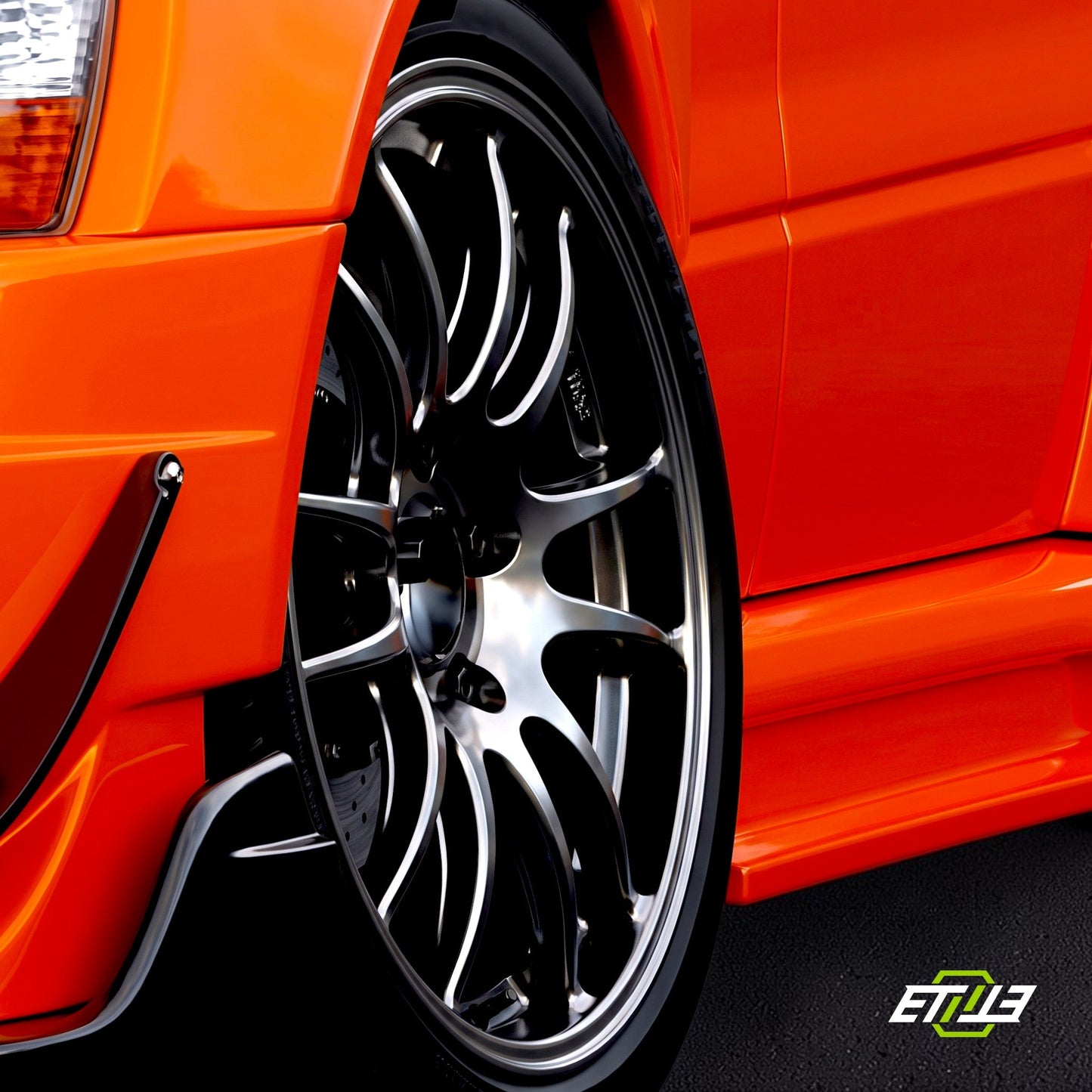 Mitsubishi Lancer EVO 7-8 Monster Style Body Kit