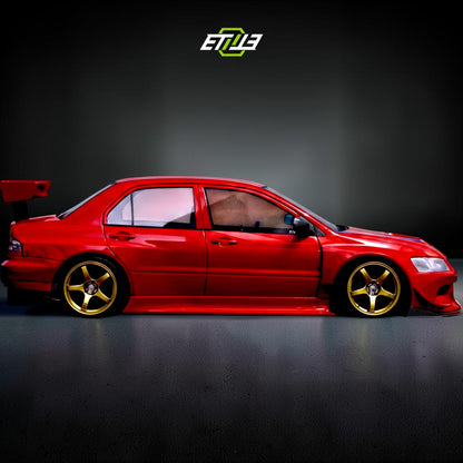Mitsubishi EVO HKS Widebody Kit