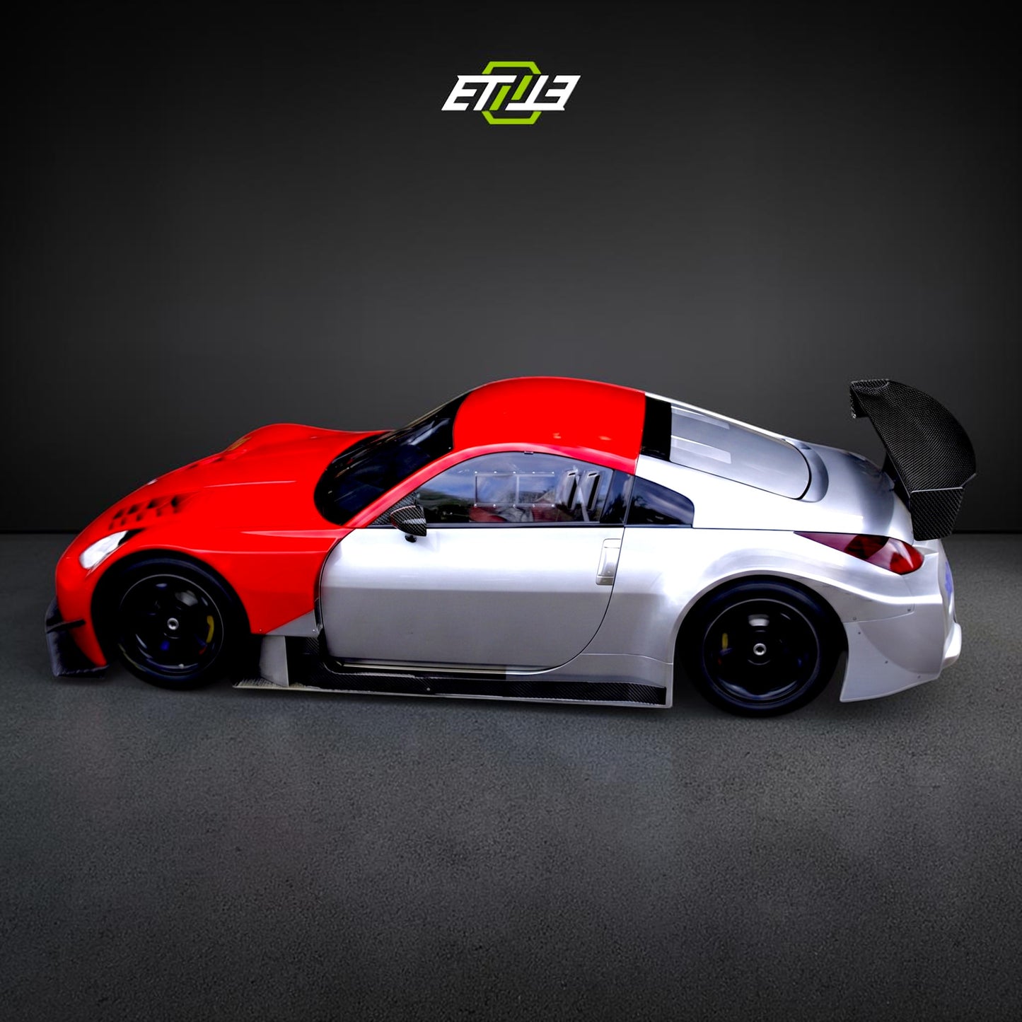 Nissan 350Z Calsonic Style Body Kit