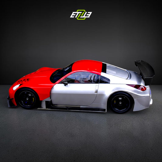 Nissan 350Z Calsonic Style Body Kit