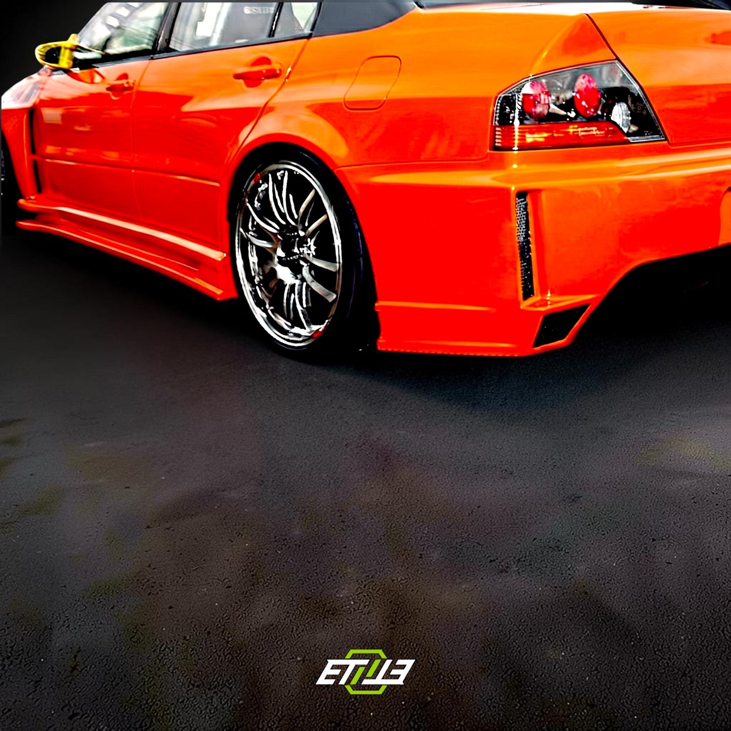 Mitsubishi Lancer EVO 7-8 Monster Style Body Kit